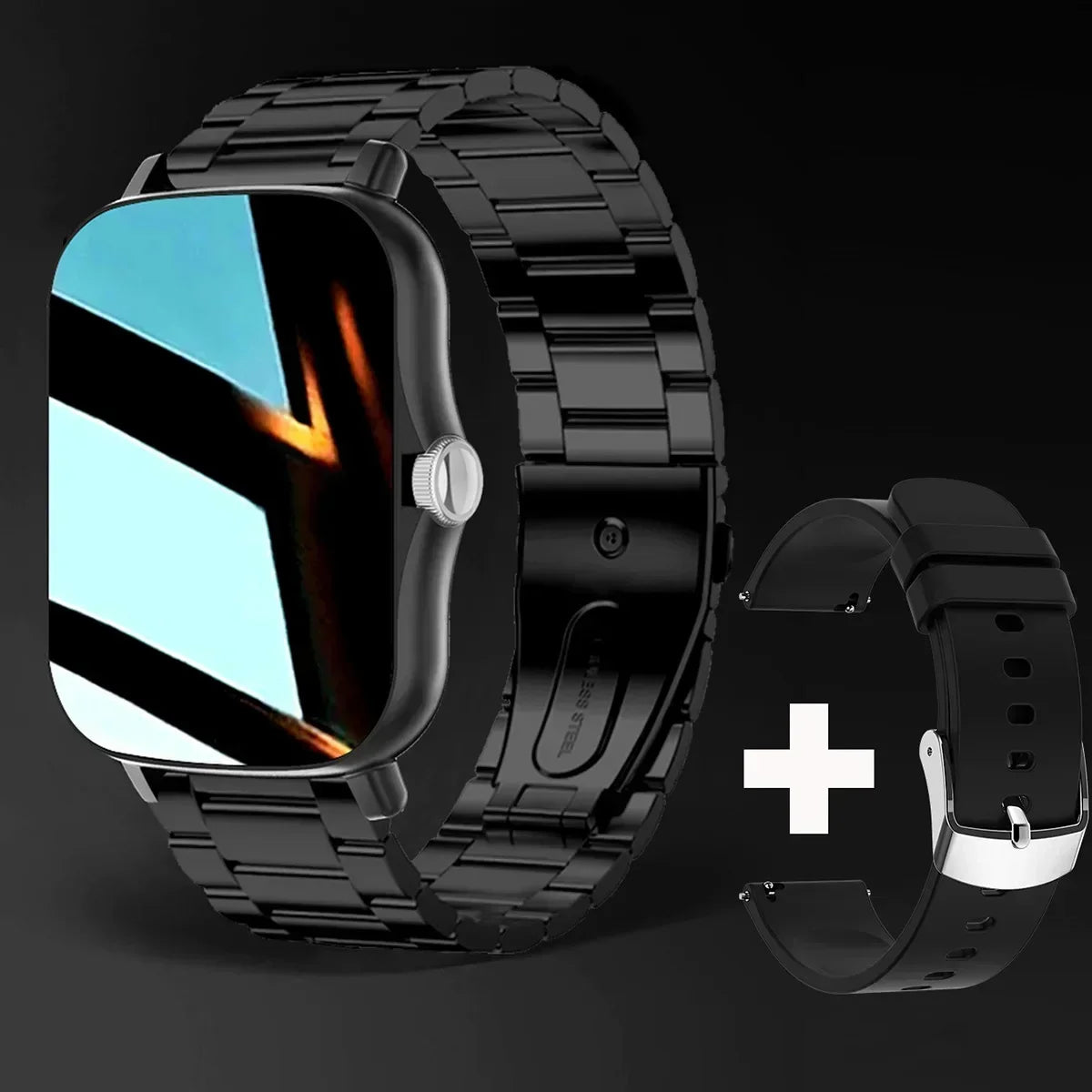 Smartwatch 2025 reloj inteligente 1.91inch Display Bluetooth Call For Men Women Fitness Tracker Sports Smarthwhatch Android ios