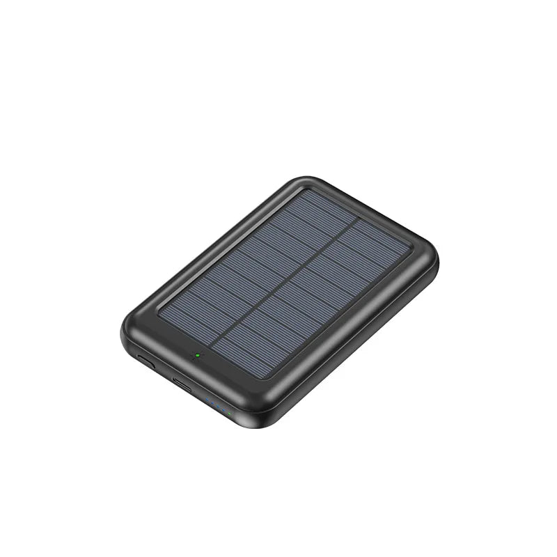 20000mAh  Solar Magnetic Fast Charge Power Bank, Wireless Charger with type-C,  Portable Solar Charger for IPhone Android