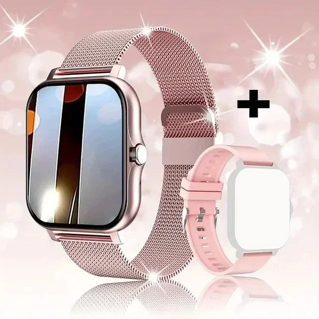 Smartwatch 2025 reloj inteligente 1.91inch Display Bluetooth Call For Men Women Fitness Tracker Sports Smarthwhatch Android ios