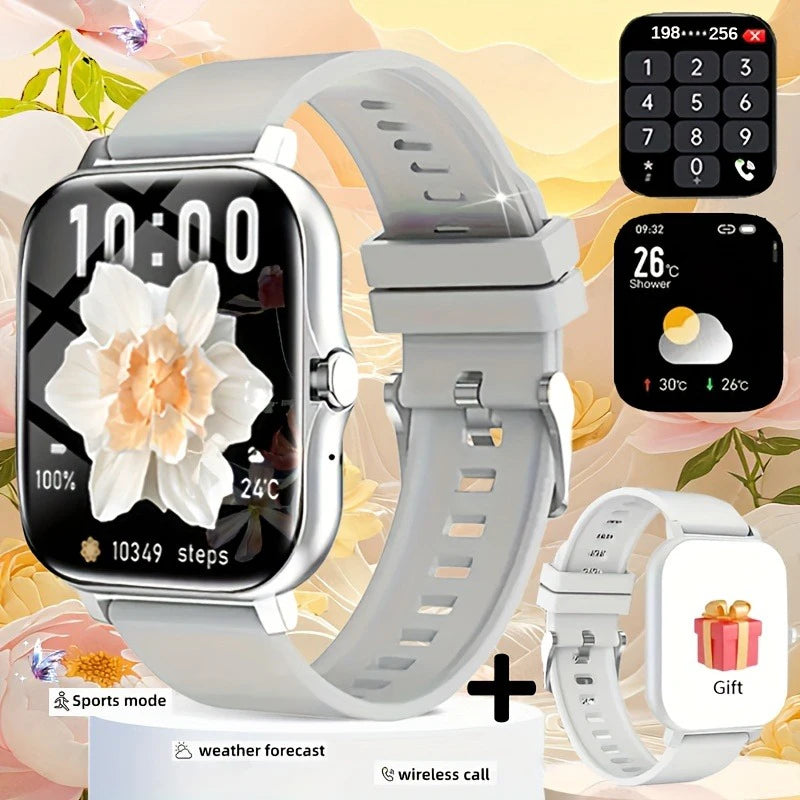 Smartwatch 2025 reloj inteligente 1.91inch Display Bluetooth Call For Men Women Fitness Tracker Sports Smarthwhatch Android ios