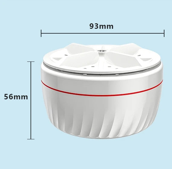 Lavadora portátil plegable de 8L, ropa interior, bragas, lavadora doméstica retráctil, 3 modelos con secado giratorio