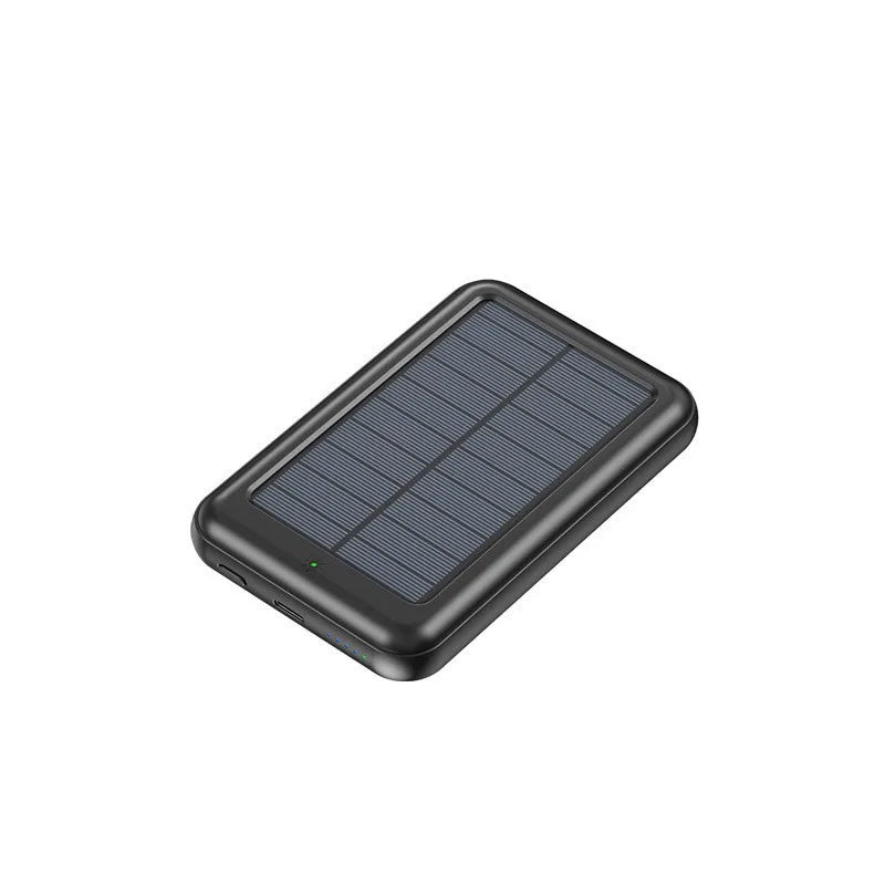 20000mAh  Solar Magnetic Fast Charge Power Bank, Wireless Charger with type-C,  Portable Solar Charger for IPhone Android