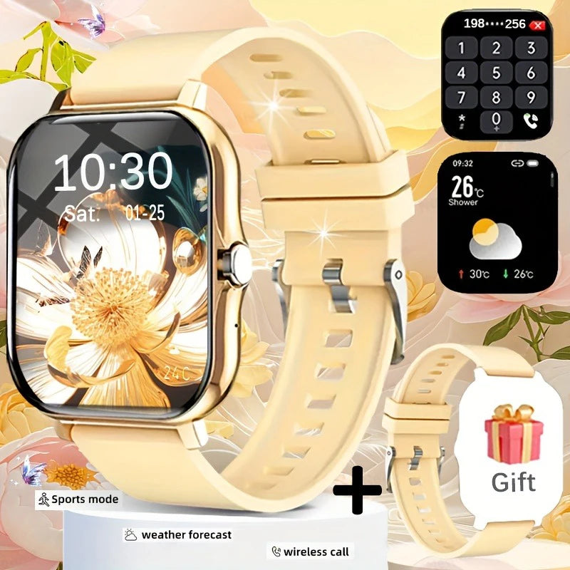 Smartwatch 2025 reloj inteligente 1.91inch Display Bluetooth Call For Men Women Fitness Tracker Sports Smarthwhatch Android ios
