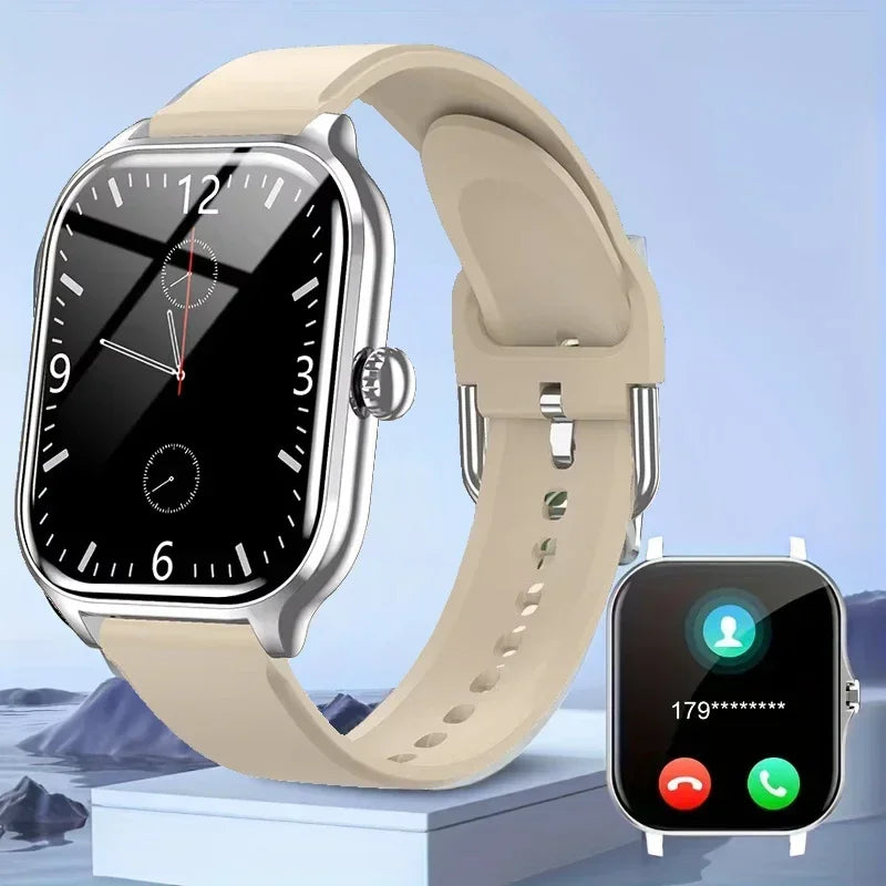 2025 Smart Watch For Man Women 2.01 inch Full Touch Display reloj inteligente hombre Custom Watches Faces Bluetooth Smartwatch