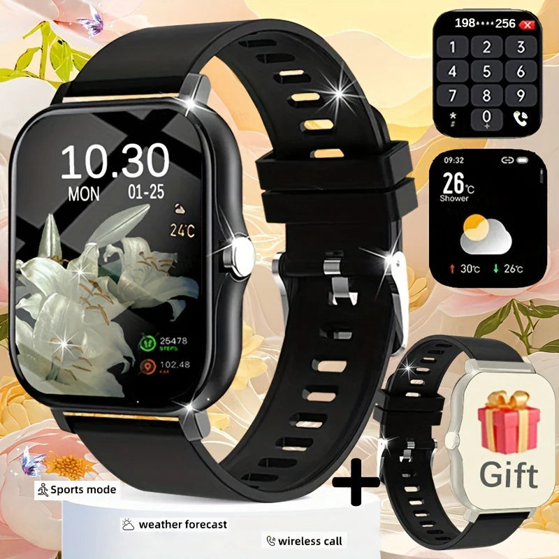 Smartwatch 2025 reloj inteligente 1.91inch Display Bluetooth Call For Men Women Fitness Tracker Sports Smarthwhatch Android ios