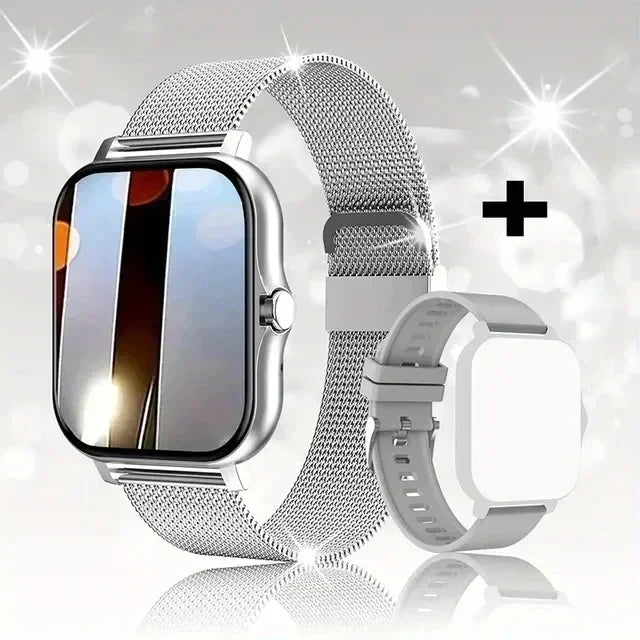 Smartwatch 2025 reloj inteligente 1.91inch Display Bluetooth Call For Men Women Fitness Tracker Sports Smarthwhatch Android ios