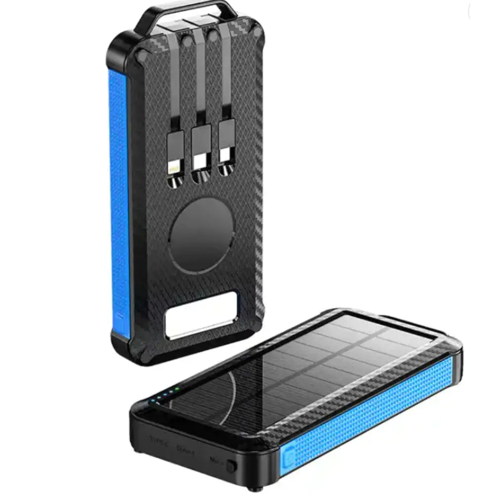 Solar Power Bank Panel Charger